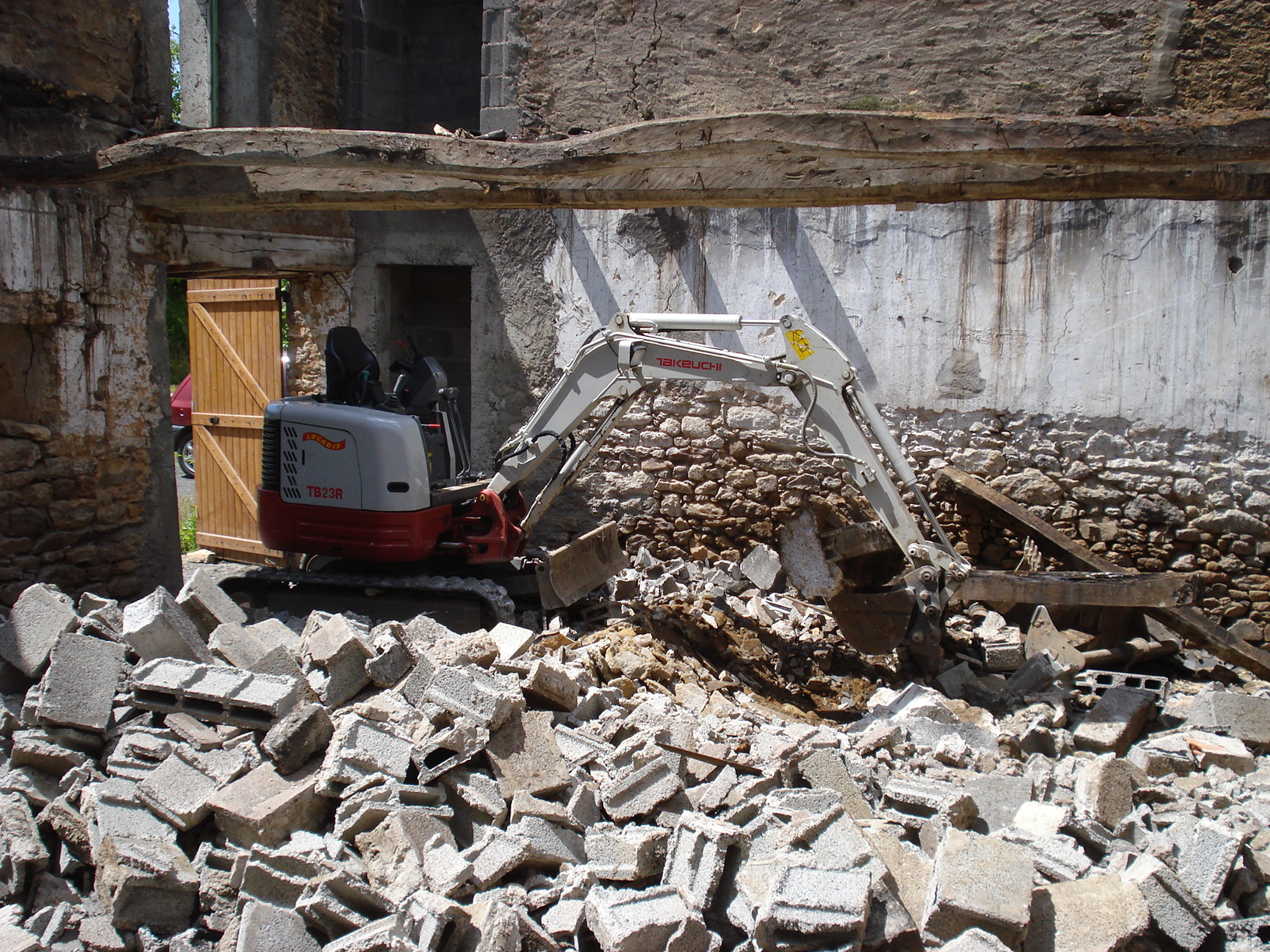 Démolition à Nancy