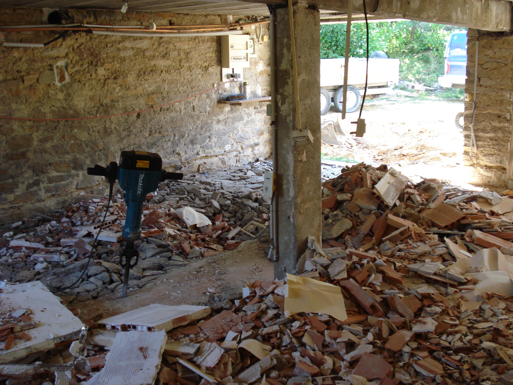 Démolisseur à Dombasle-sur-Meurthe