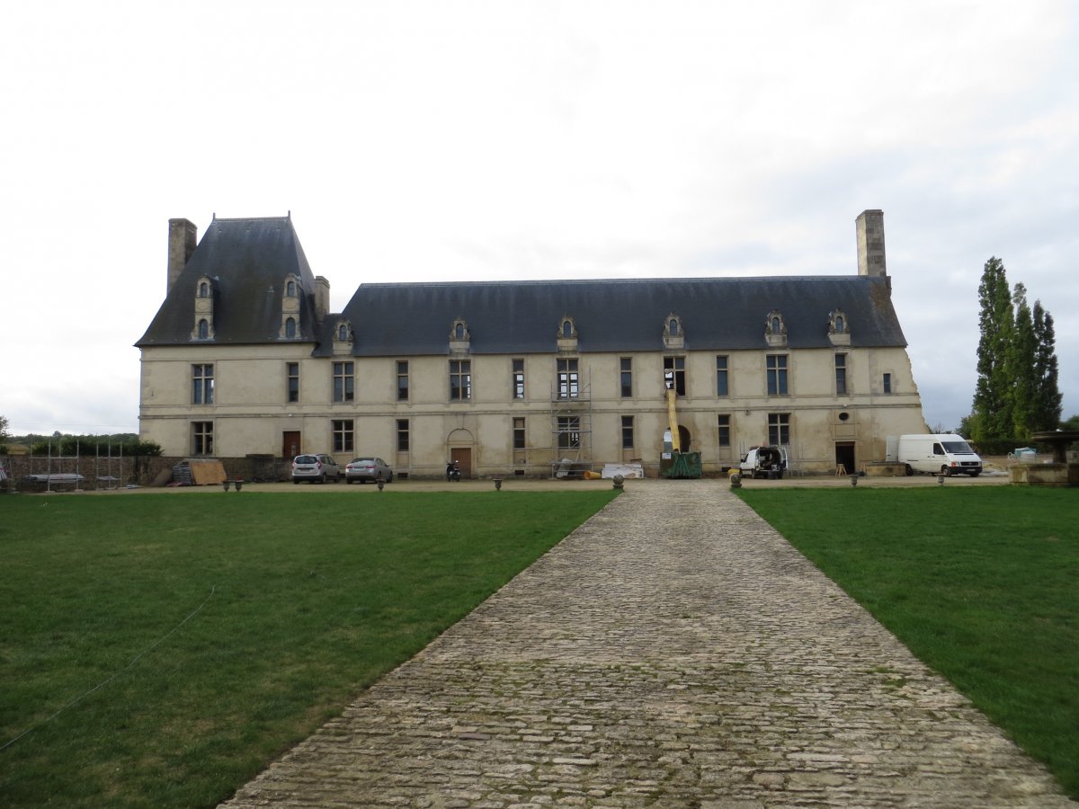 Réhabillitation de maison ancienne à Selaincourt