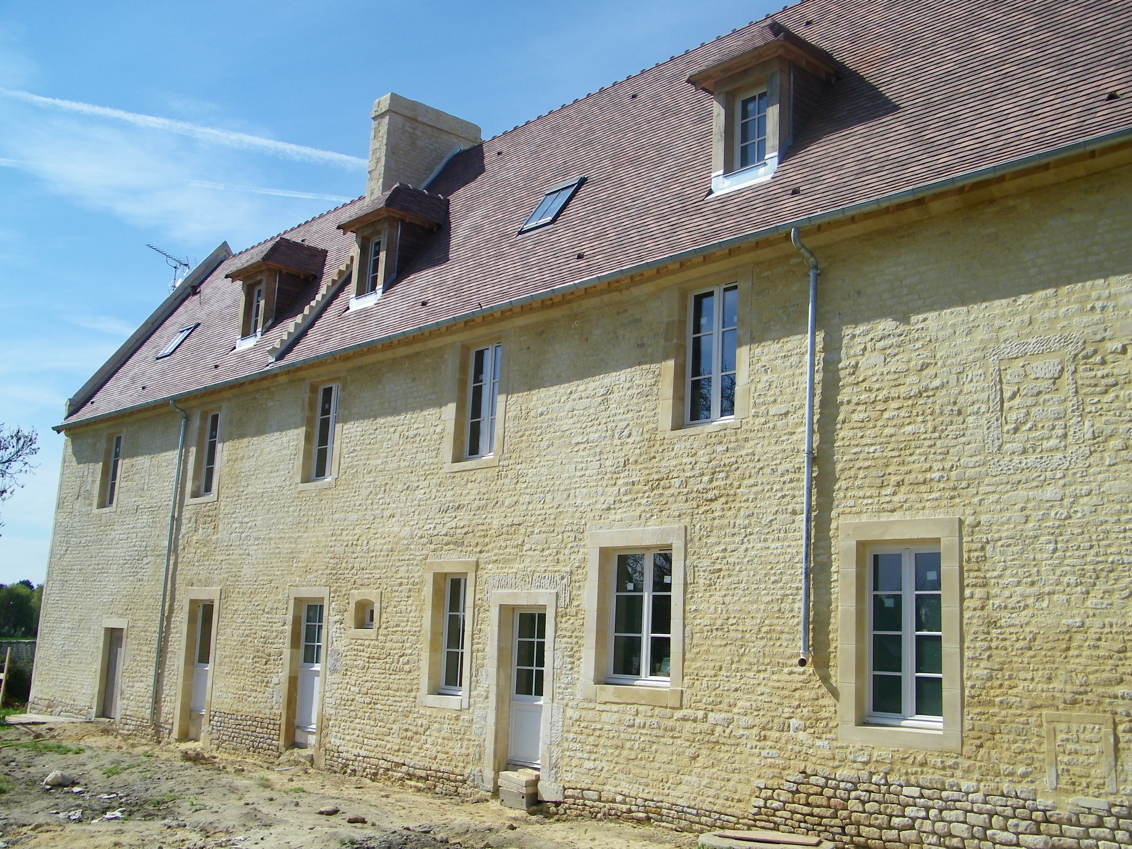 Réhabillitation de maison ancienne Lay-Saint-Christophe