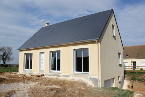 Ravalement de façade, enduit dans la Meurthe-et-Moselle