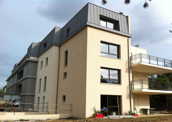 Ravalement de façade, enduit dans la Meurthe-et-Moselle
