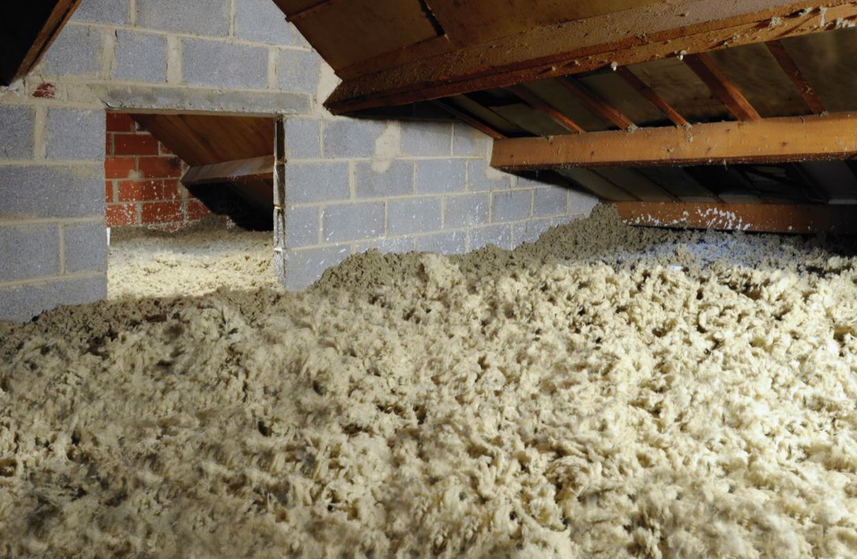 Isolation par insufflation dans la Meurthe-et-Moselle