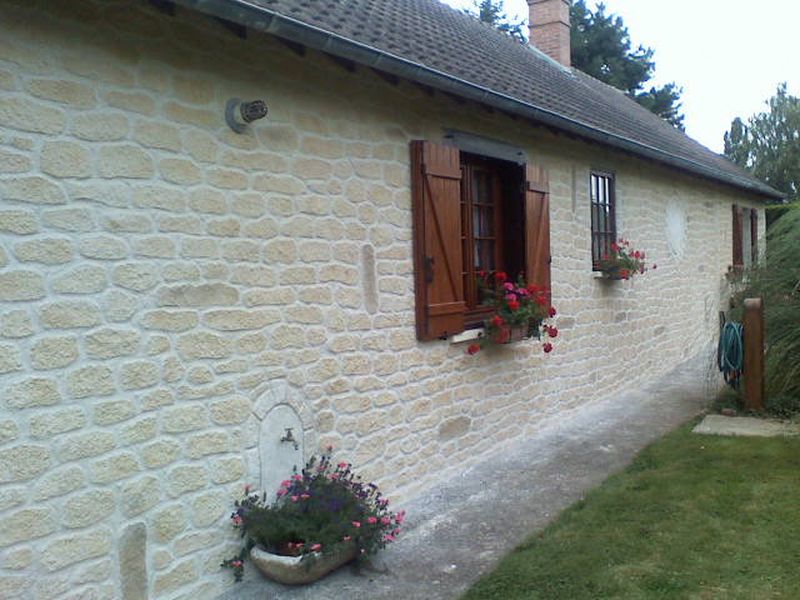 Joint à la chaux, façade en pierre à Jarville-la-Malgrange