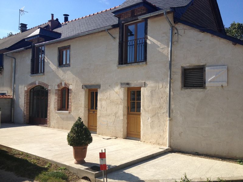 Enduit à la chaux taloché dans la Meurthe-et-Moselle
