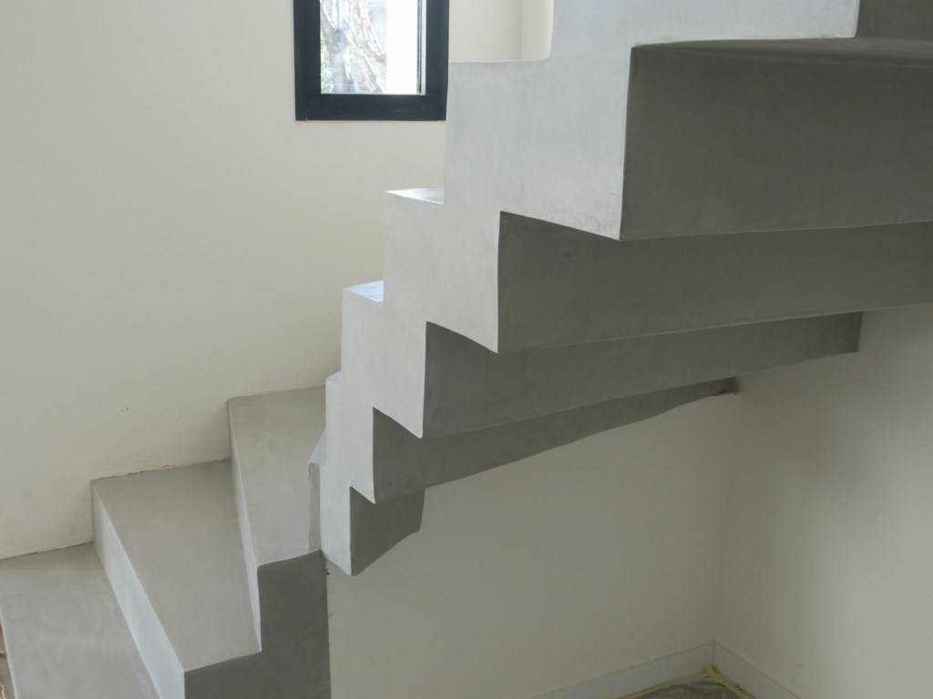 Création d'escalier en béton dans la Meurthe-et-Moselle