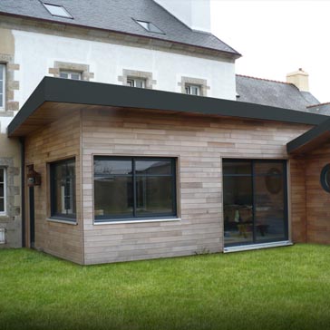 Extension de maison à Eulmont