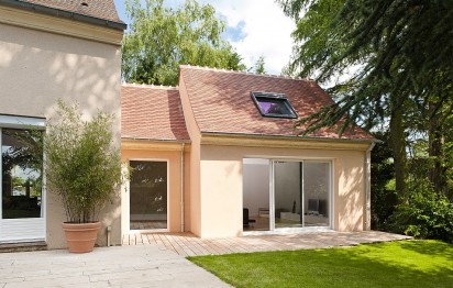 Extension de maison à Chanteheux