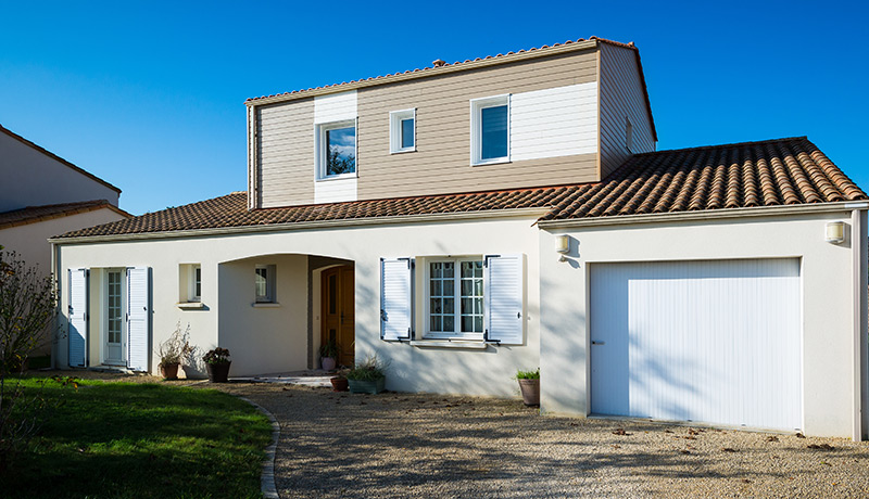 Surélévation de maison à Chazelles-sur-Albe