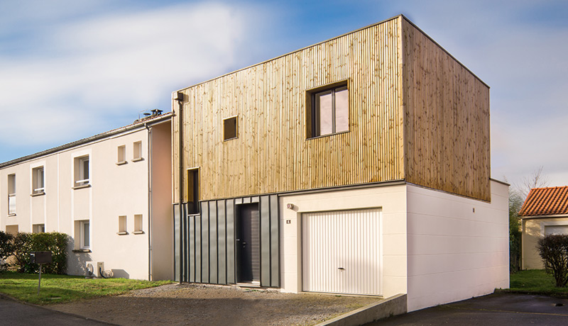 Surélévation de maison Chaudeney-sur-Moselle